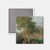 レコ湖の海岸 マグネット (正面/裏面)