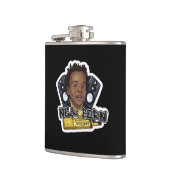 レコ生まれたばかりのード-フラスコ（黒） フラスク (左)