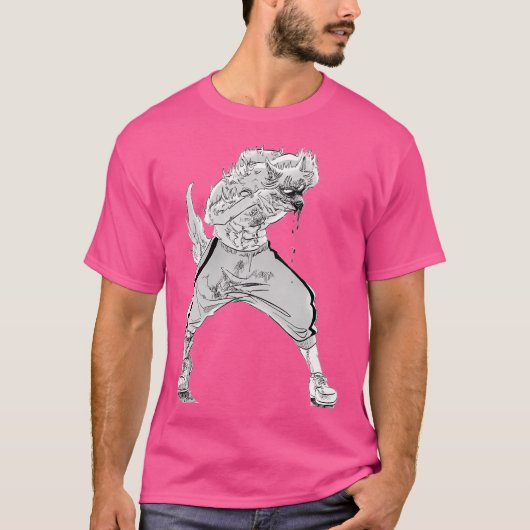 レゴシファイティングデザイン Tシャツ (正面)