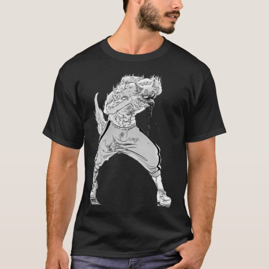レゴシ ファイティング デザイン Tシャツ (正面)