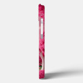 レゴスタイル付きピンクiPhone 13ケース Case-Mate iPhoneケース (裏面 / 左)