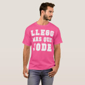 レゴマスクエジョデティースペインスペインの おもしろい Tシャツ (正面フル)
