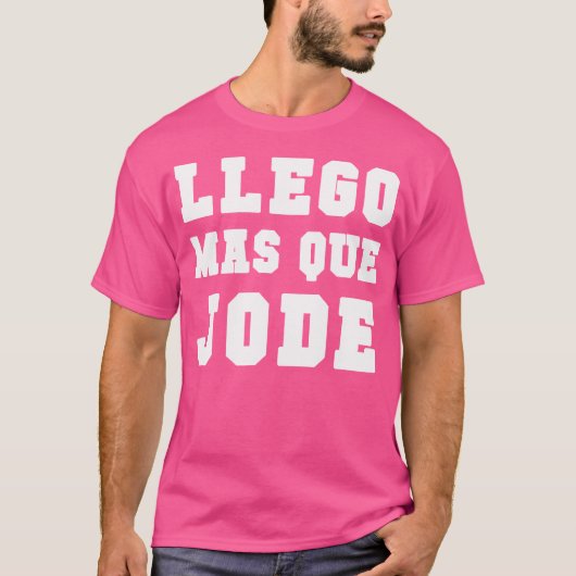 レゴマスクエジョデティースペインスペインの おもしろい Tシャツ (正面)