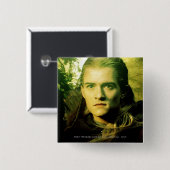 レゴラスグリーンリーフ™フロントポートレート 缶バッジ (正面&裏面)