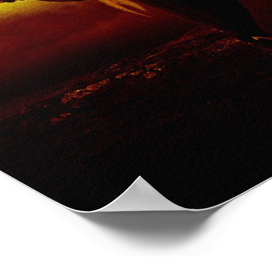 レゴラスグリーンリーフ™射撃、 発砲矢印 ポスター (角)