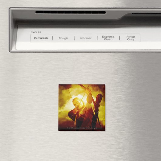 レゴラスグリーンリーフ™射撃、 発砲矢印 マグネット (インサイチュ (食洗機))