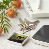 レゴラスGREENLEAF™オン馬 キーホルダー (側面)