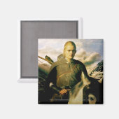 レゴラスGREENLEAF™ Close Up on Horse マグネット (正面/裏面)