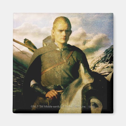 レゴラスGREENLEAF™ Close Up on Horse マグネット (正面)