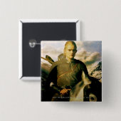 レゴラスGREENLEAF™ Close Up on Horse 缶バッジ (正面&裏面)