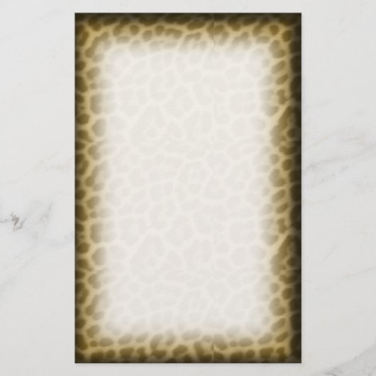 レゴールド 便箋 (正面)