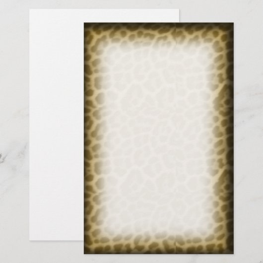 レゴールド 便箋 (正面/裏面)