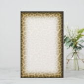 レゴールド 便箋 (スタンド正面)