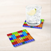 レゴ紙コースター スクエアペーパーコースター (インサイチュ)