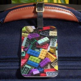 レゴ荷物タグ ラゲッジタグ