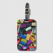 レゴ荷物タグ ラゲッジタグ (正面縦)