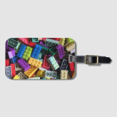 レゴ荷物タグ ラゲッジタグ (正面横)