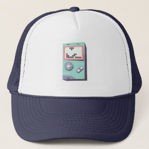 レゴ風GameBoy   レトロゲーマートラッカーズハット キャップ
