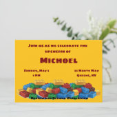 レゴ・アップシェリンの招待 招待状 (スタンド正面)