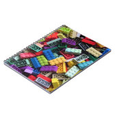 レゴ・ノート ノートブック (左側)