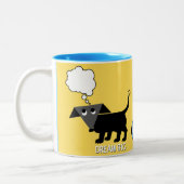 レゴ・ベルトの「ドリーム・ビッグ」2トーンのマグカップ ツートーンマグカップ (左)