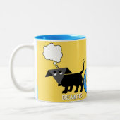 レゴ・ベルトの「ドリーム・ビッグ」2トーンのマグカップ ツートーンマグカップ (左)