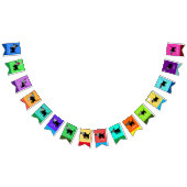 レゴ・ベルト印刷と生活のヒント バンティングフラッグ (全)