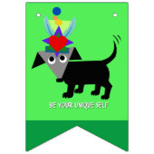 レゴ・ベルト印刷と生活のヒント バンティングフラッグ (第2の旗)