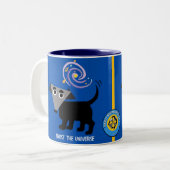 レゴ・ベルト・マグ、"宇宙を信頼する。 ツートーン ツートーンマグカップ (正面左)