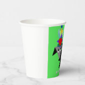 レゴ・ベルト、「自分ユニークでいなさい」 紙コップ (右)