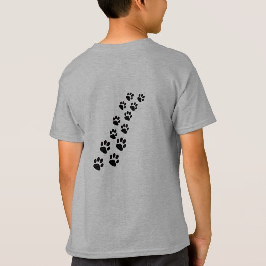 レゴBerto Tシャツ – クール Be (裏面)