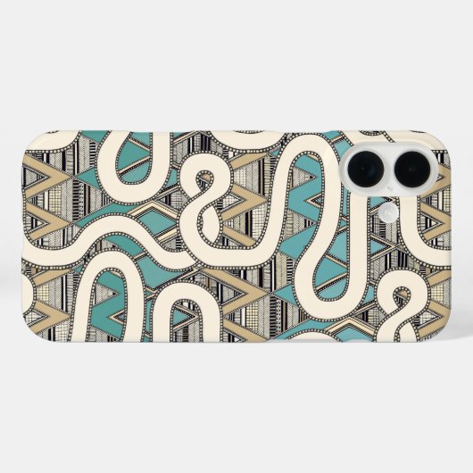 レサアクア Case-Mate iPhoneケース (裏面 (横))