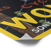 レサイク疑問に思ス ポスター (角)