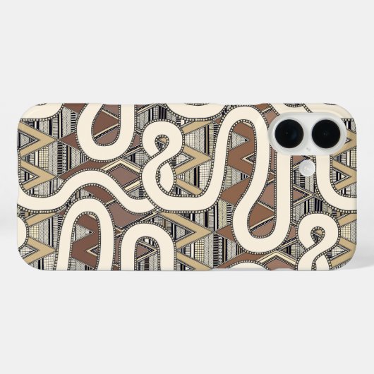 レサモカ Case-Mate iPhoneケース (裏面 (横))