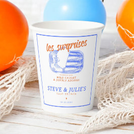 レサーディンフィッシュツツインズトリプレットマルチプル 紙コップ