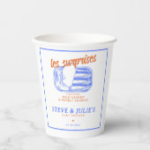 レサーディンフィッシュツツインズトリプレットマルチプル 紙コップ (正面)