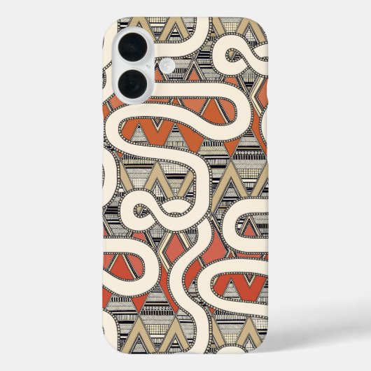 レサ火災 Case-Mate iPhoneケース (裏面)
