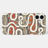 レサ火災 Case-Mate iPhoneケース (裏面 (横))