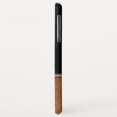 レザフェイクーメンモノグラム Case-Mate iPhoneケース (裏面/左)