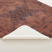 レザフェイクー#1 シェルパブランケット (3/4)