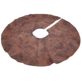 レザフェイクー#1 フェイクリネンツリースカート (アングル)