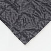 レザフェイクー#2 フリースブランケット (角)