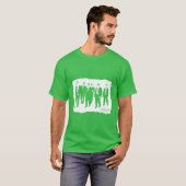 『レザボア・ドッグス』おもしろTシャツ Tシャツ (正面フル)
