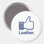 レザーのように マグネット (正面/裏面)