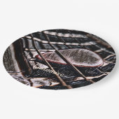 レザーのギター弦 ペーパープレート (アングル)