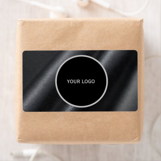 レザーのテクスチャパターン ラベル (インサイチュ)