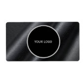 レザーのテクスチャパターン ラベル (正面)