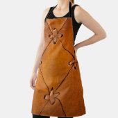 レザーのテクスチャ、自然のセルバージ詳細。 エプロン (インサイチュ)