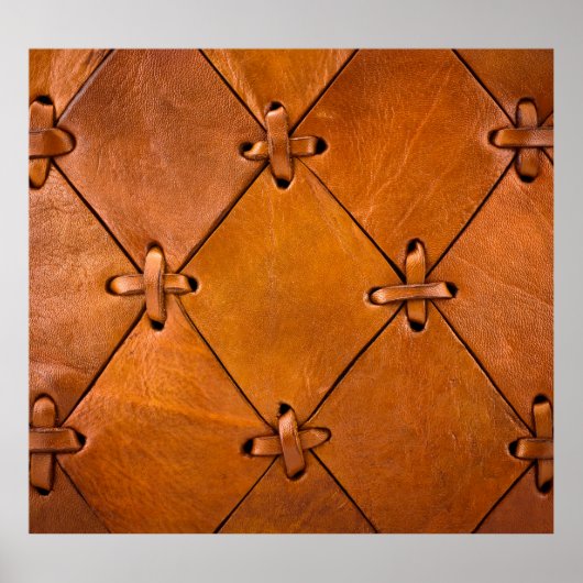 レザーのテクスチャ、自然のセルバージ詳細。 ポスター (正面)