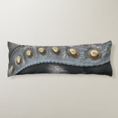 レザーの時間の歯車 ボディピロー (正面)